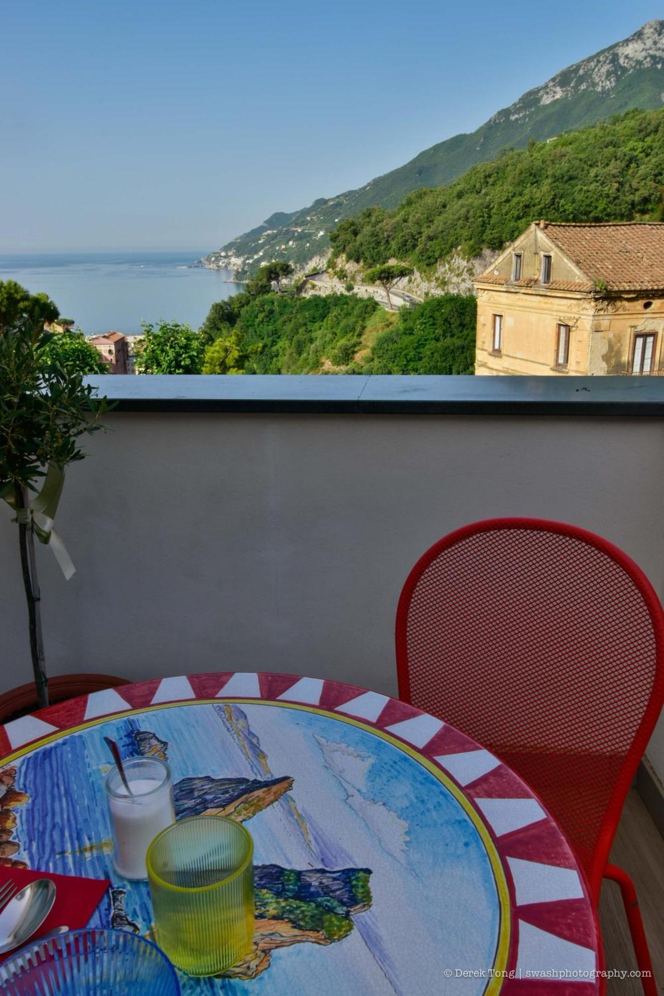 Ambrosea Amalfi Coast B&B Vietri 외부 사진